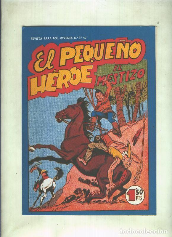C&oacute;mics: Facsimil: El Peque&ntilde;o Heroe numero 109: El mestizo - Esse-G-Esse - Foto 1