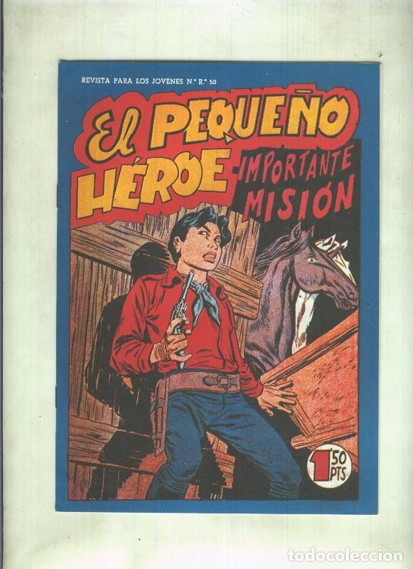 C&oacute;mics: Facsimil: El Peque&ntilde;o Heroe numero 113: Importante mision - Esse-G-Esse - Foto 1