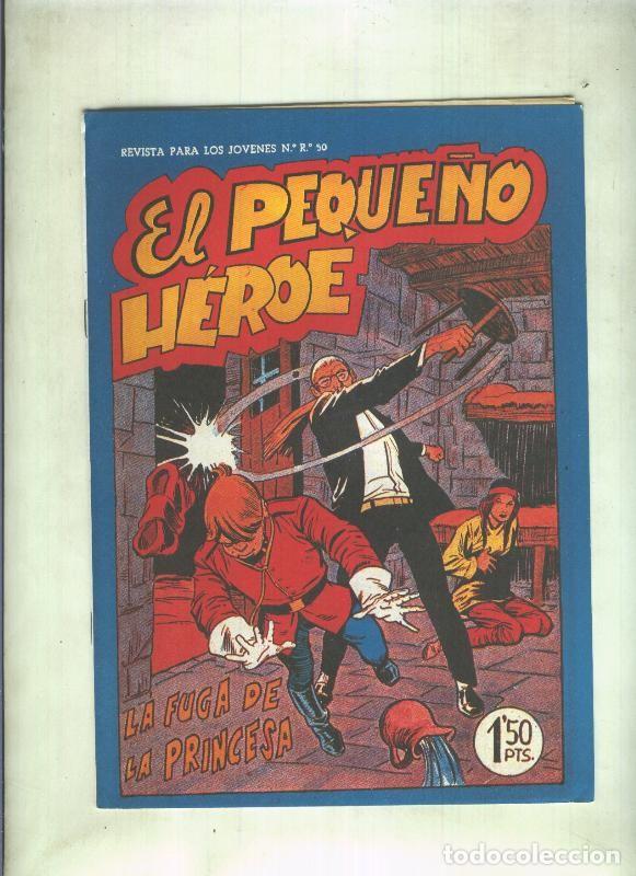 C&oacute;mics: Facsimil: El Peque&ntilde;o Heroe numero 105: La fuga de la princesa - Esse-G-Esse - Foto 1