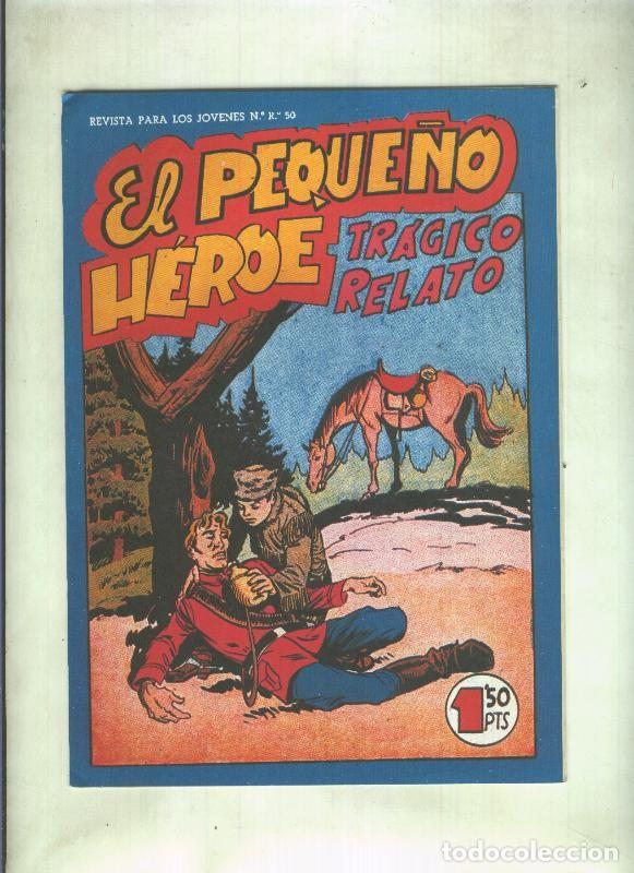 C&oacute;mics: Facsimil: El Peque&ntilde;o Heroe numero 110: Tragico relato - Esse-G-Esse - Foto 1