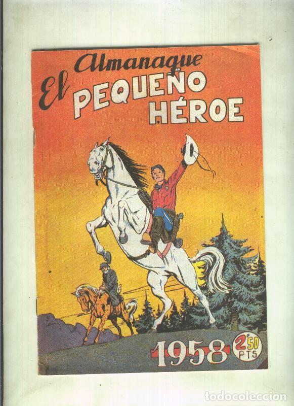 C&oacute;mics: Facsimil: El Peque&ntilde;o Heroe almanaque 1958 - Esse-G-Esse - Foto 1