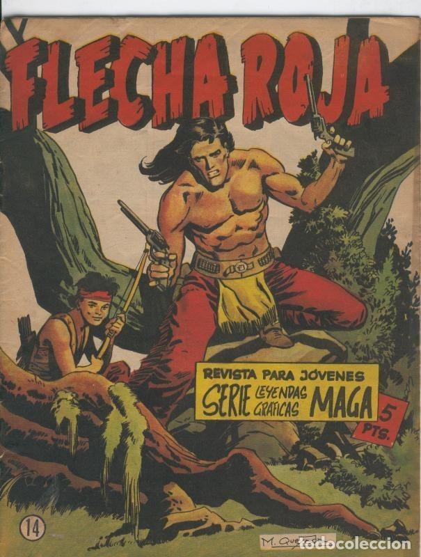C&oacute;mics: Flecha Roja Revista numero 14 - Varios - Foto 1