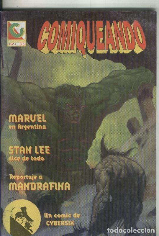 C&oacute;mics: Fanzine: Comiqueando numero 11: Stan Lee - varios - Foto 1