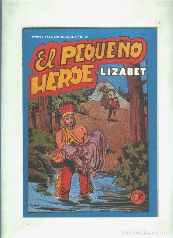 C&oacute;mics: Facsimil: El Peque&ntilde;o Heroe numero 070: Lizabet - Esse-G-Esse - Foto 1