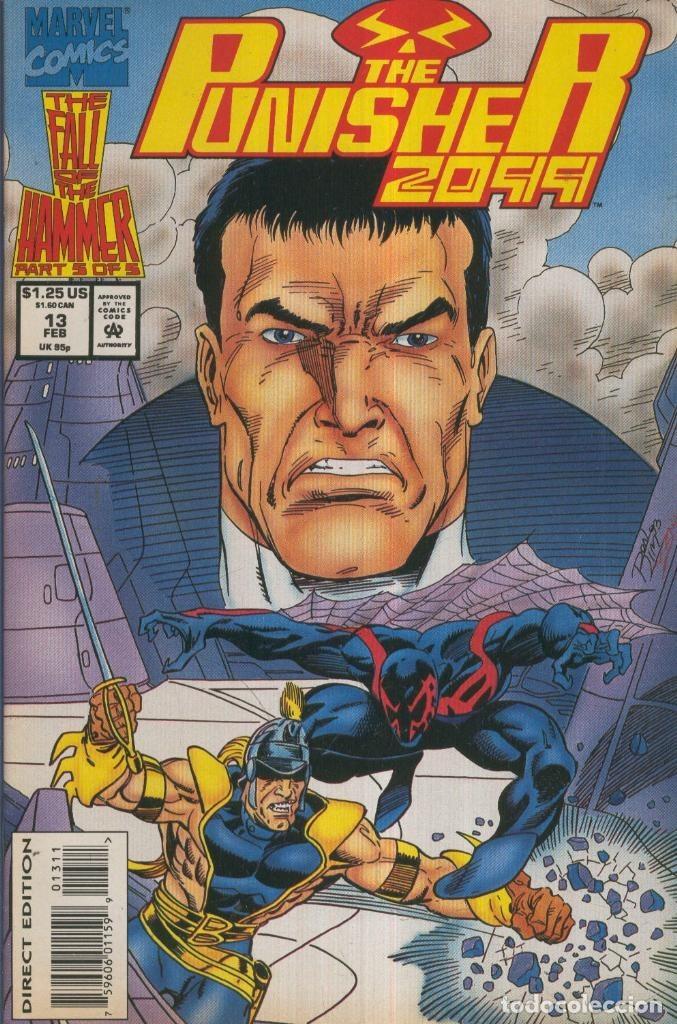 C&oacute;mics: THE PUNISHER 2099, Vol.1 No.13: All for One - Pat Mills and Tony Skinner