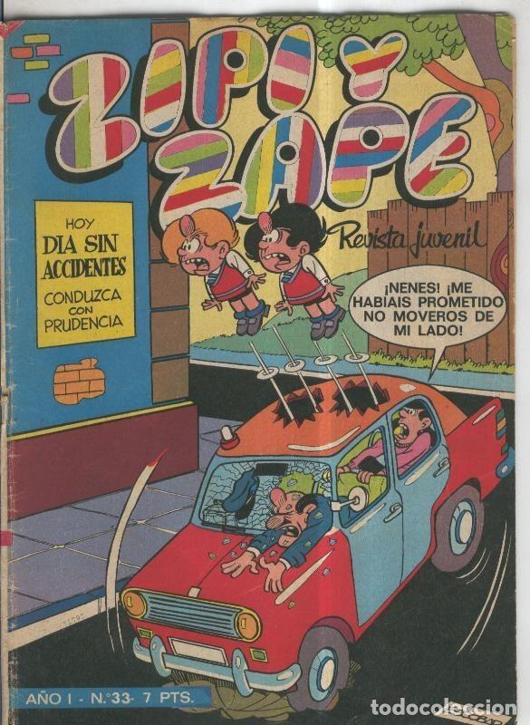 C&oacute;mics: Zipi y Zape semanal numero 033 - Varios - Foto 1