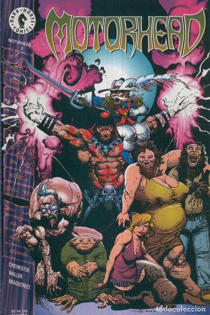 C&oacute;mics: MOTORHEAD, Vol.1 No.02: Gear Works - Karl Waller