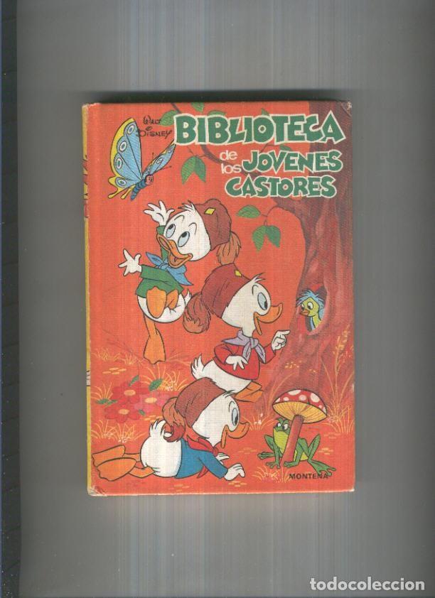 Comics: Biblioteca de los jovenes Castores, edicion 1984 numero 01 - Walt Disney