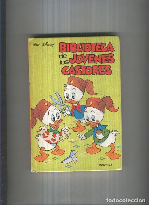 Fumetti: Biblioteca de los jovenes Castores, edicion 1984 numero 09 - Walt Disney