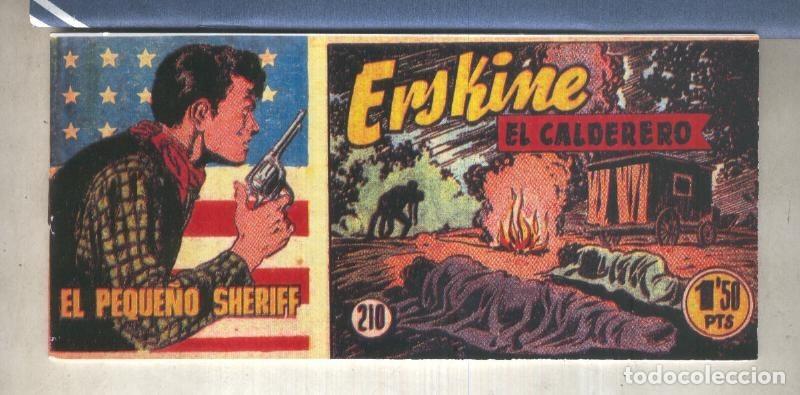 Comics: El Peque&ntilde;o Sheriff facsimil numero 210: Erskine el calderero - Zuffi