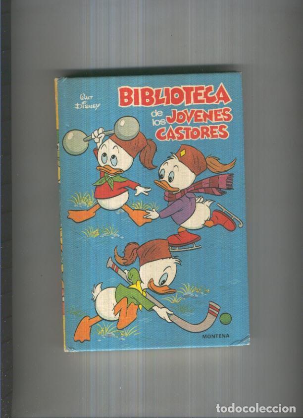 Fumetti: Biblioteca de los jovenes Castores, edicion 1984 numero 06 - Walt Disney