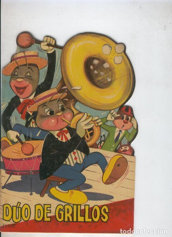 Comics : Cuentos troquelados Toray serie ZOO: Duo de grillos - Varios