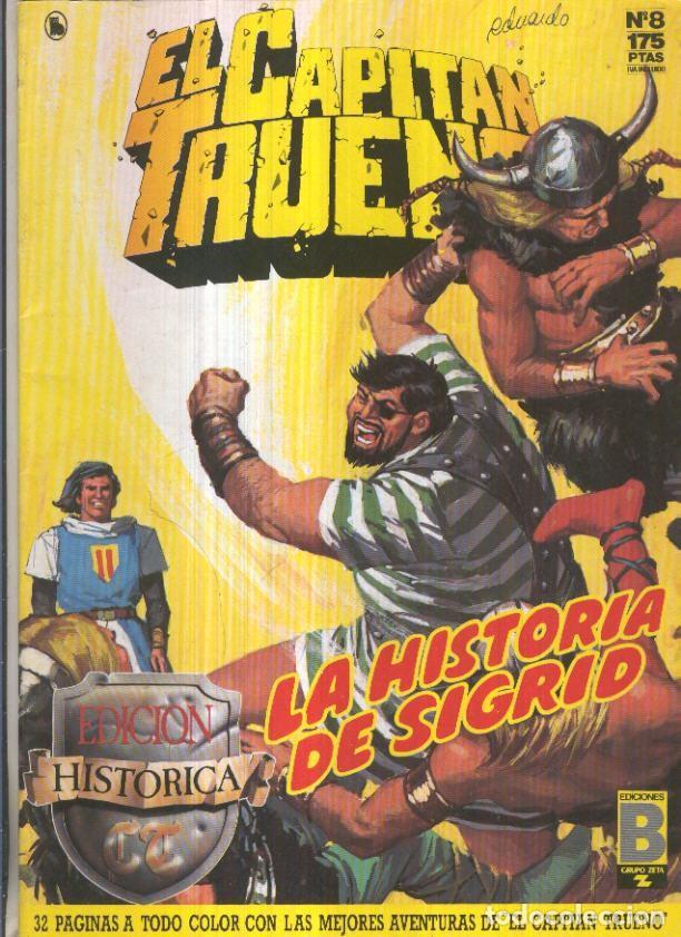 Comics: Edicion Historica El Capitan Trueno numero 008: La historia de Sigrid - Victor Mora-Ambros-Pardo, et