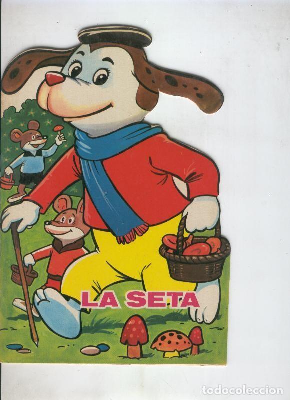 C&oacute;mics: Cuentos troquelados Toray serie ZOO: La seta - Varios - Foto 1