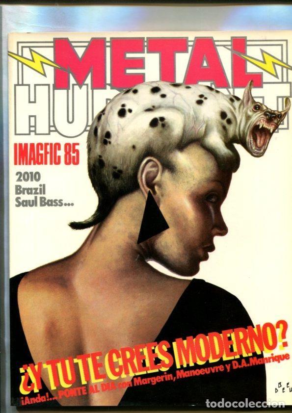 C&oacute;mics: Metal Hurlant revista numero 35: El tren por Margerin - Varios