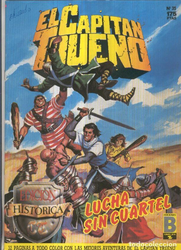 Comics: Edicion Historica El Capitan Trueno numero 035: Lucha sin cuartel - Victor Mora-Ambros-Pardo, etc