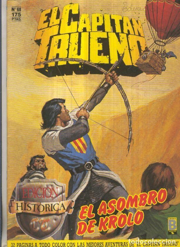 Comics: Edicion Historica El Capitan Trueno numero 068: El asombro de Krolo - Victor Mora-Ambros-Pardo, etc