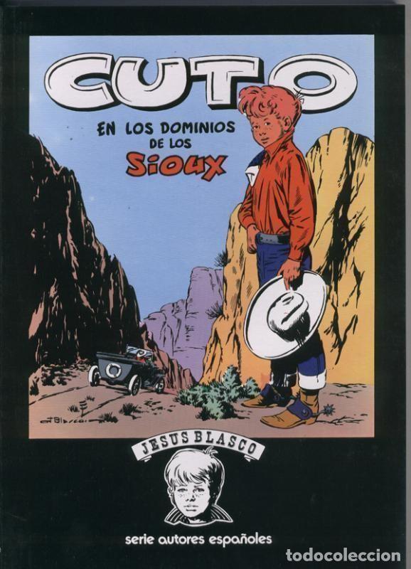 C&oacute;mics: Cuto en los dominios de los Sioux. - Jesus Blasco - Foto 1