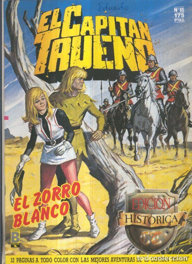 Comics: Edicion Historica El Capitan Trueno numero 065: El zorro blanco - Victor Mora-Ambros-Pardo, etc