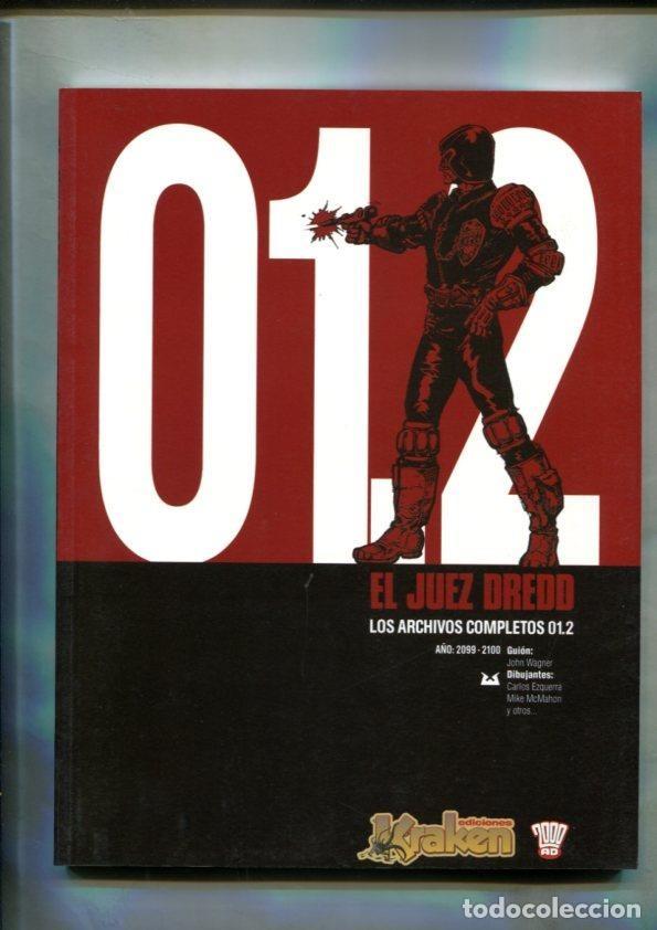 C&oacute;mics: El Juez Dredd los archivos completos 01.2 - Carlos Ezquerra, etc - Foto 1