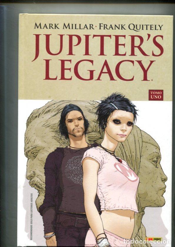 Comics: Jupiters Legacy tomo uno - Mark Millar - Frank Quitely