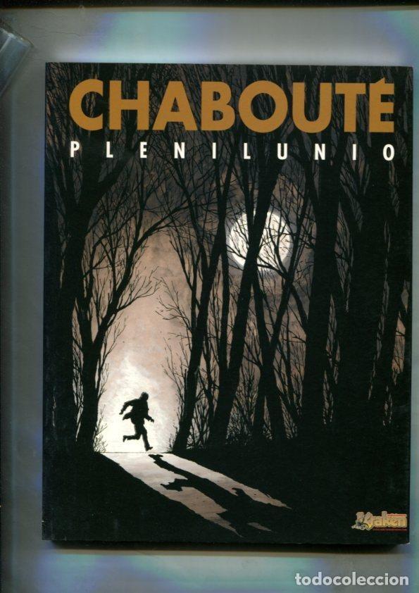 C&oacute;mics: Chaboute: Plenilunio - Chaboute - Foto 1