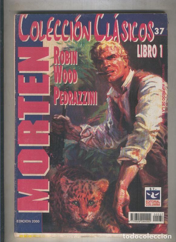 Comics: Coleccion Clasicos Morten libro 1 - Robin Wood - Pedrazzini