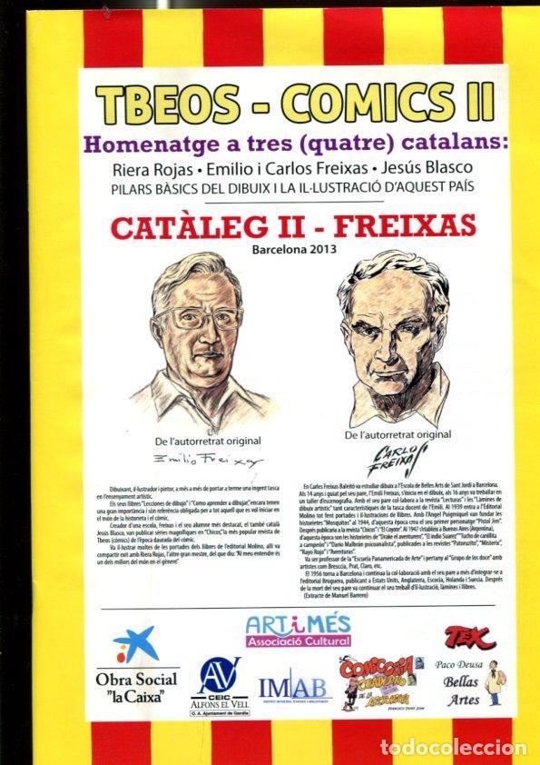 Comics : Tebeos-Comics II: Catalago Emilio y Carlos Freixa - Antonio de Mateo y otros