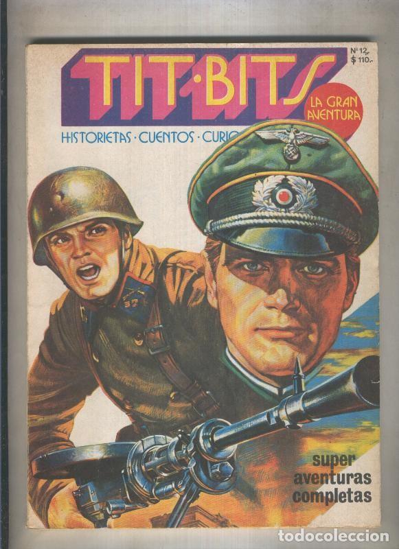 Comics: Tit Bits numero 012: Moliterni, Tacconbi, Angel Fernandez, Ernesto Garcia - varios
