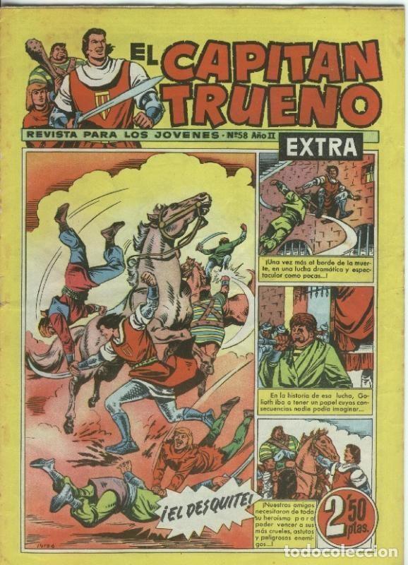 Comics: El Capitan Trueno Extra numero 058 - varios