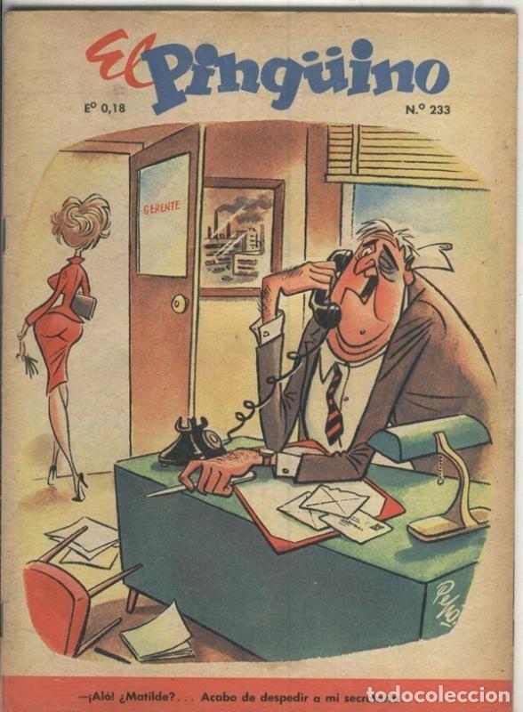 C&oacute;mics: El Pinguino numero 233 - varios - Foto 1