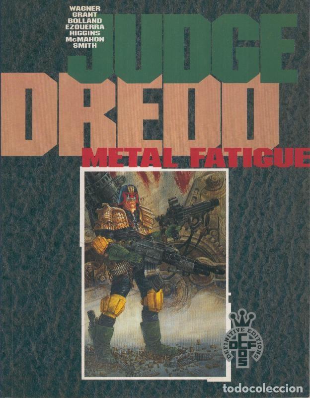 C&oacute;mics: JUDGE DREDD- Metal Fatigue - VARIOS - Foto 1