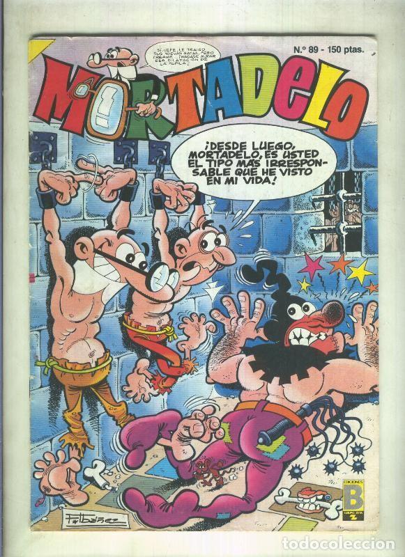 C&oacute;mics: Ediciones B: Super Mortadelo numero 089 - Varios - Foto 1