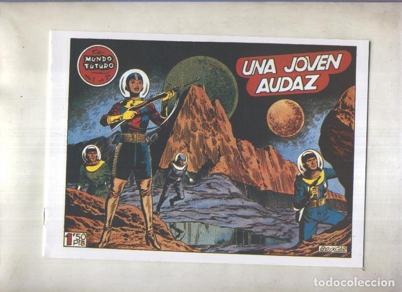 Comics: Facsimil: El Mundo Futuro numero 024: Una joven audaz - Boix