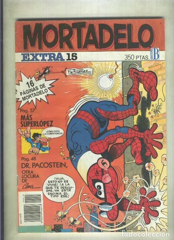 C&oacute;mics: Ediciones B: Mortadelo extra numero 015 - Varios - Foto 1