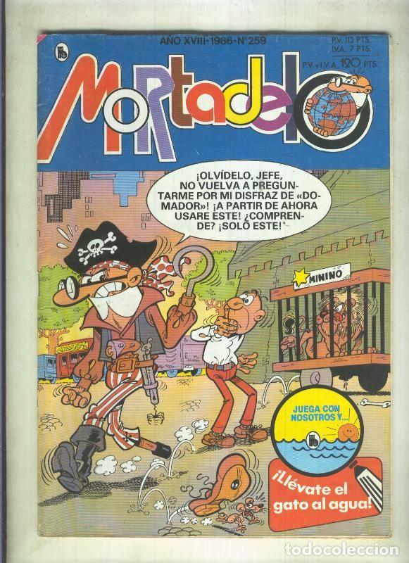 C&oacute;mics: Super Mortadelo numero 259 (numerado 3 en trasera) - Varios - Foto 1