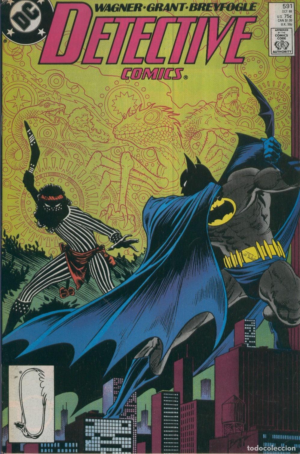 C&oacute;mics: DETECTIVE COMICS Volume.1 Numero 591: Aborigine - Norm Breyfogle