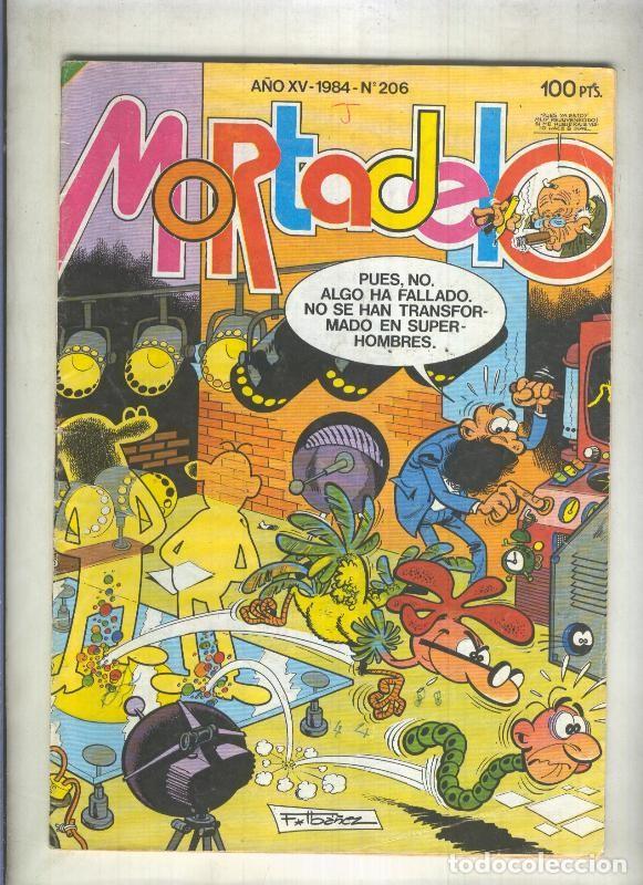 C&oacute;mics: Super Mortadelo numero 206 - Varios - Foto 1