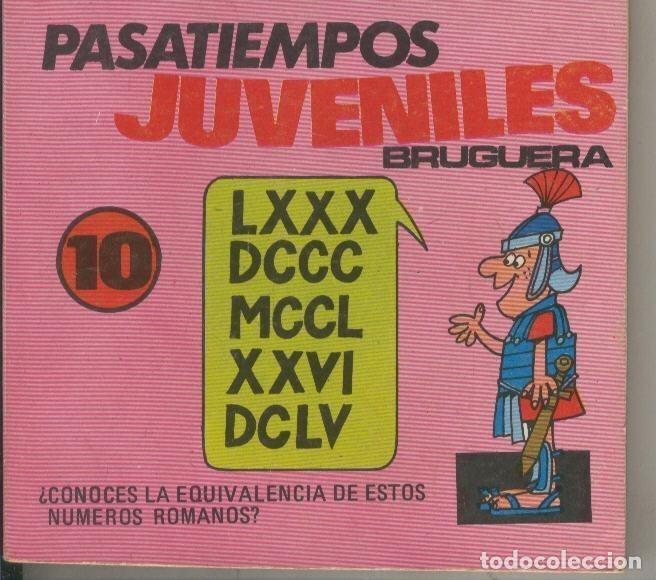 C&oacute;mics: Pasatiempos juveniles numero 10 - Varios - Foto 1