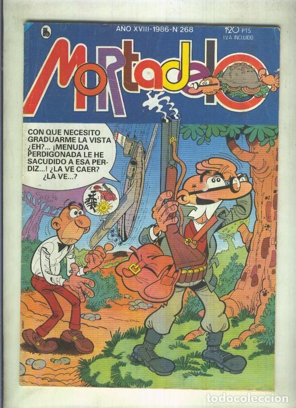 C&oacute;mics: Super Mortadelo numero 268 (numerado 4 en trasera) - Varios - Foto 1