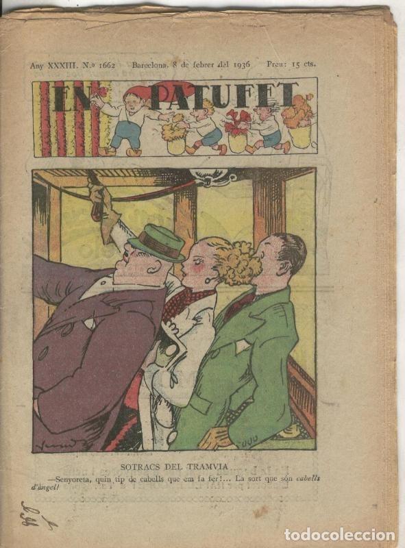 C&oacute;mics: En Patufet numero 1662 - Foto 1