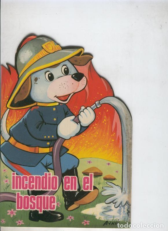 Comics : Cuentos troquelados Toray serie ZOO: Incendio en el bosque - Varios