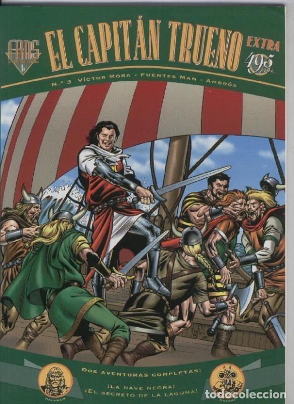 C&oacute;mics: Fans El Capitan Trueno Extra numero 03 - Fuentes Man-Victor Mora-Ambros