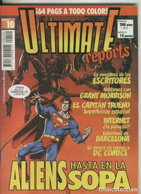 C&oacute;mics: Ultimate report vol 2 numero 10 - Varios - Foto 1
