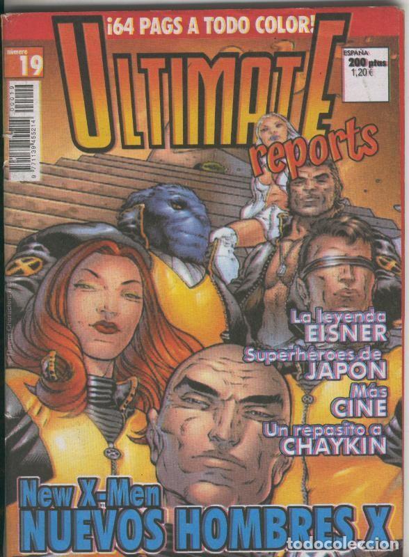 C&oacute;mics: Ultimate report volumen 2 numero 19 - Varios - Foto 1