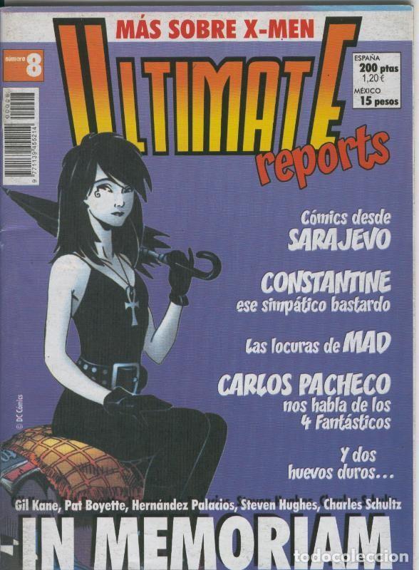 C&oacute;mics: Ultimate report volumen 2 numero 08 - Varios - Foto 1