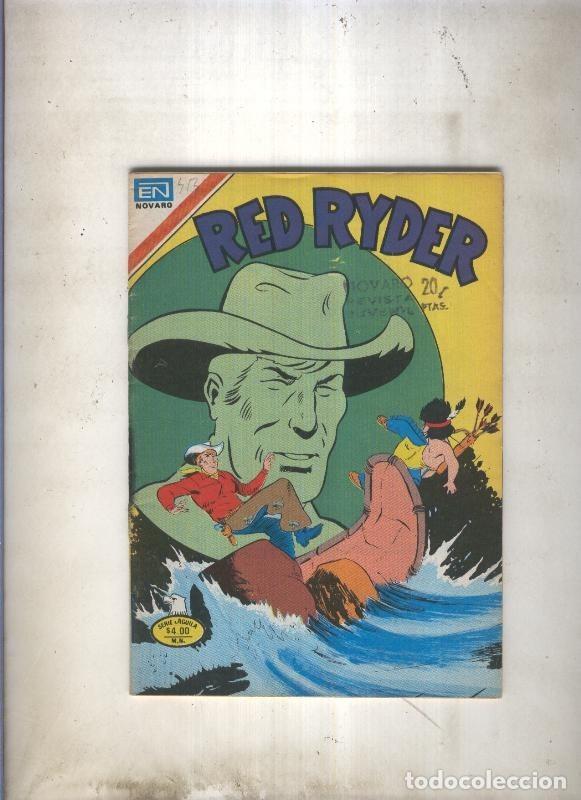 C&oacute;mics: Red Ryder serie Aguila numero 454 - Varios - Foto 1