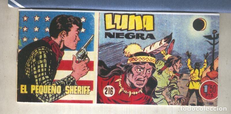 Comics: El Peque&ntilde;o Sheriff facsimil numero 216: Luna negra - Zuffi