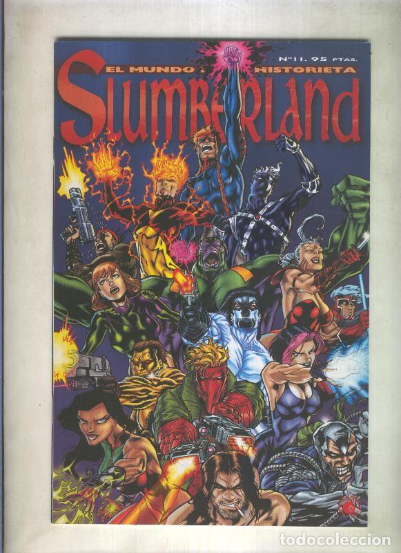 Fumetti: Slumberland revista estudio comics numero 11: Ws European Tour - Varios