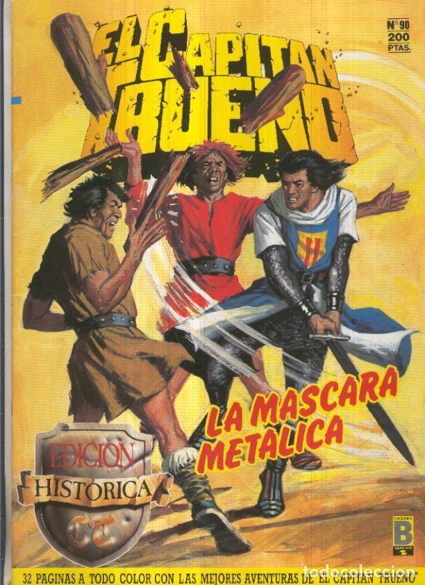 Comics: Edicion Historica El Capitan Trueno numero 090: La mascara metalica - Victor Mora-Ambros-Pardo, etc